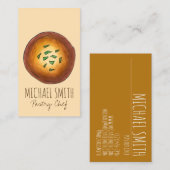 マルパインディアンパンケーキミータイスイートパティシエ 名刺 (正面/裏面)