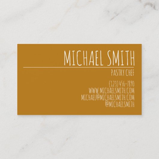 マルパインディアンパンケーキミータイスイートパティシエ 名刺 (裏面)