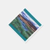 マルヒュールバードレフュージナプキン スタンダードカクテルナプキン (角)