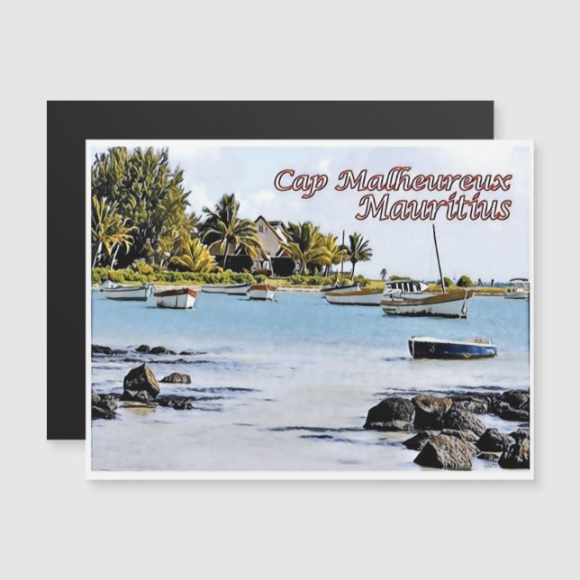 マルヒュー岬 – モーリシャス –  (正面/裏面)
