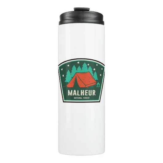 マルヒールナショナルフォレストキャンプ タンブラー (正面)