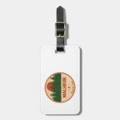 マルヒール国有林 ラゲッジタグ (正面縦)