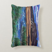 マルヒール鳥退避枕 アクセントクッション (正面(垂直))