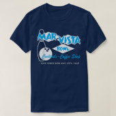 マルビスタボウルカクテルコーヒーショップ Tシャツ (デザイン正面)