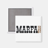 マルファテキサス州 マグネット (正面/裏面)