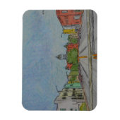 マルファ、テキサス州磁石 マグネット (縦)