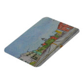 マルファ、テキサス州磁石 マグネット (左側)