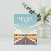 マルファ USA ポストカード (スタンド正面)