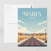マルファ USA ポストカード (正面/裏面)