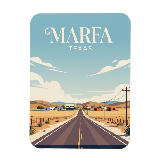 マルファ USA マグネット (縦)