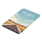 マルファ USA マグネット (左側)