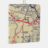 マルファTXヴィンテージマップ セラミックオーナメント (右)