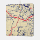 マルファTXヴィンテージマップ セラミックオーナメント (左)