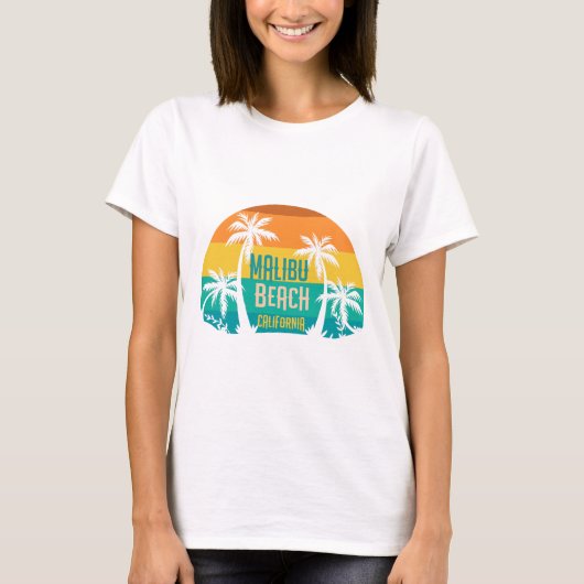 マルブビーチ レトロ Tシャツ (正面)