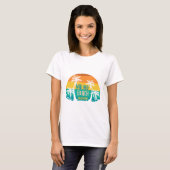 マルブビーチ レトロ Tシャツ (正面フル)