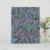 マルブリズスワーズブラックイエローピンクブルースクラップブック (スタンド正面)