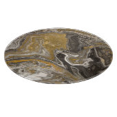 マルブリードのアクリル、自然インスパイアテクス。 カッティングボード (角)