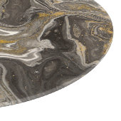 マルブリードのアクリル、自然インスパイアテクス。 カッティングボード (角)