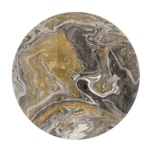 マルブリードのアクリル、自然インスパイアテクス。 カッティングボード (正面)