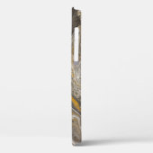 マルブリードのアクリル、自然インスパイアテクス。 Case-Mate iPhoneケース (裏面 / 左)