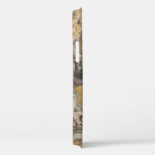 マルブリードのアクリル、自然インスパイアテクス。 Case-Mate iPhoneケース (裏面 / 右)