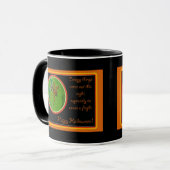 マルブリードオルブウィーバースパイダーハッピーハローウィンアイテム マグカップ (正面左)