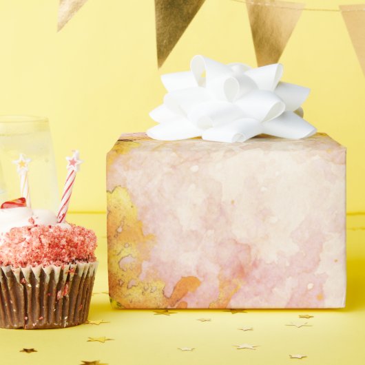 マルブリードダイヤモンド三角デザイン ラッピングペーパー (誕生日パーティー)