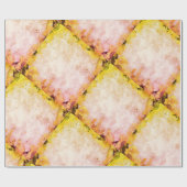 マルブリードダイヤモンド三角デザイン ラッピングペーパー (フラット)