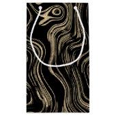 マルブリード金ゴールドモノグラム抱き枕 スモールペーパーバッグ (裏面)