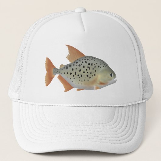 マルブリード・ピラニア キャップ (正面)