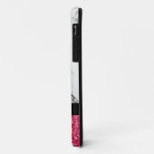 マルブルと赤のグリッターケースメイトiPhoneケース Case-Mate iPhoneケース (裏面/左)