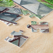 マルブルグアルトシュタットドイツ絵画タウンスケープ ジグソーパズル (側面)