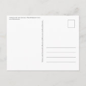 マルブルグドイツ ポストカード (裏面)