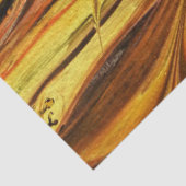 マルブルフラクタル抽象芸術金ゴールド分離 薄葉紙 (詳細)