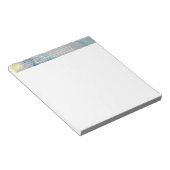 マルブルブルー,金ゴールドアルコールインク液体抽象芸術アート ノートパッド (アングル)