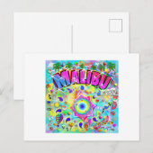 マルブ ミスティック ダンス ポストカード (正面/裏面)