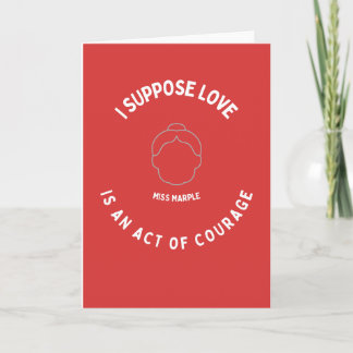 マルプル恋しく思ラブ引用文カード記念日バレンタイン カード