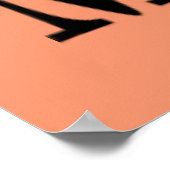 マルベックワインヴィンテージレディーポスター ポスター (角)