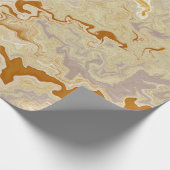 マルベライズ金ゴールド ラッピングペーパー (角)