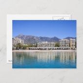 マルベラオンコスタデルソルinスペイン ポストカード (正面/裏面)