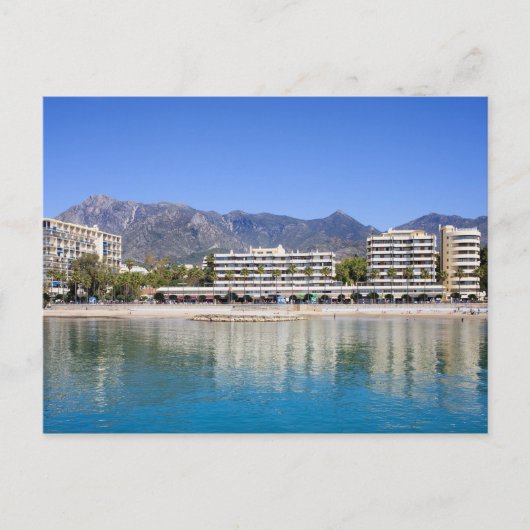 マルベラオンコスタデルソルinスペイン ポストカード (正面)