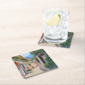 マルベラオールドタウン スクエアペーパーコースター (インサイチュ)