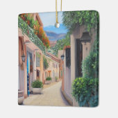 マルベラオールドタウン セラミックオーナメント (左)