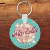 マルベラスペインカナリア島のお土産 キーホルダー (正面)