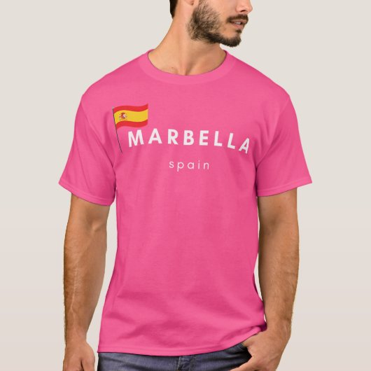 マルベラスペイン Tシャツ (正面)