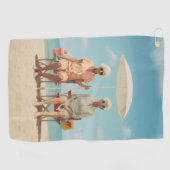 マルベラレディース ゴルフタオル (横)