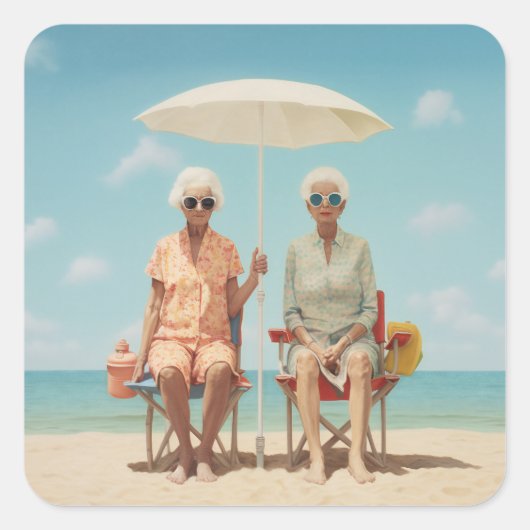 マルベラレディース スクエアシール (正面)