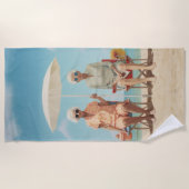 マルベラレディース ビーチタオル (正面)