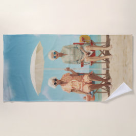 マルベラレディース ビーチタオル