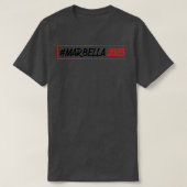 マルベラ2023 8 Tシャツ (デザイン正面)